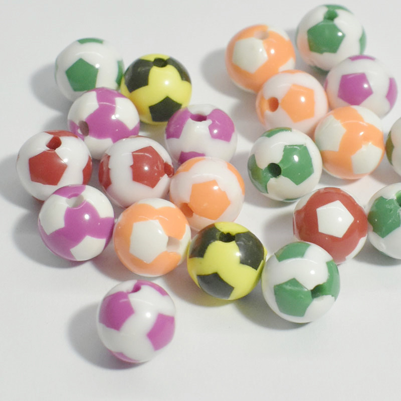 50 Arylic Star Heart Shape Ball Beads display picture 4