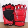 MMA semi -refers to tiger claw glove (red)