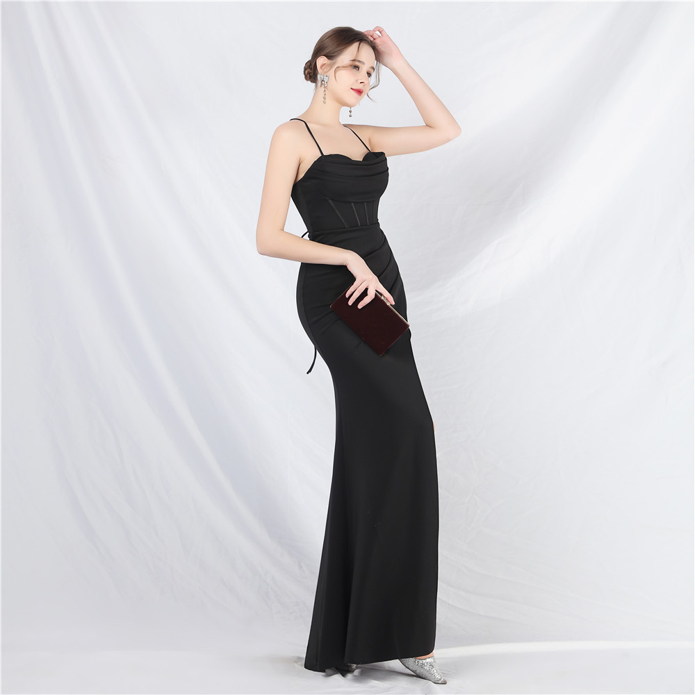 Court Boning Corset Vest High End Camisole Evening Dress