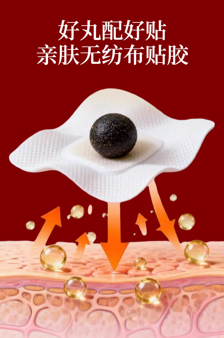 Wu Zhu Yu Ai Navel Patch Herbal Belly Button Sticker with Ai Rong Gui Yuan Mugwort 30 Patches key features