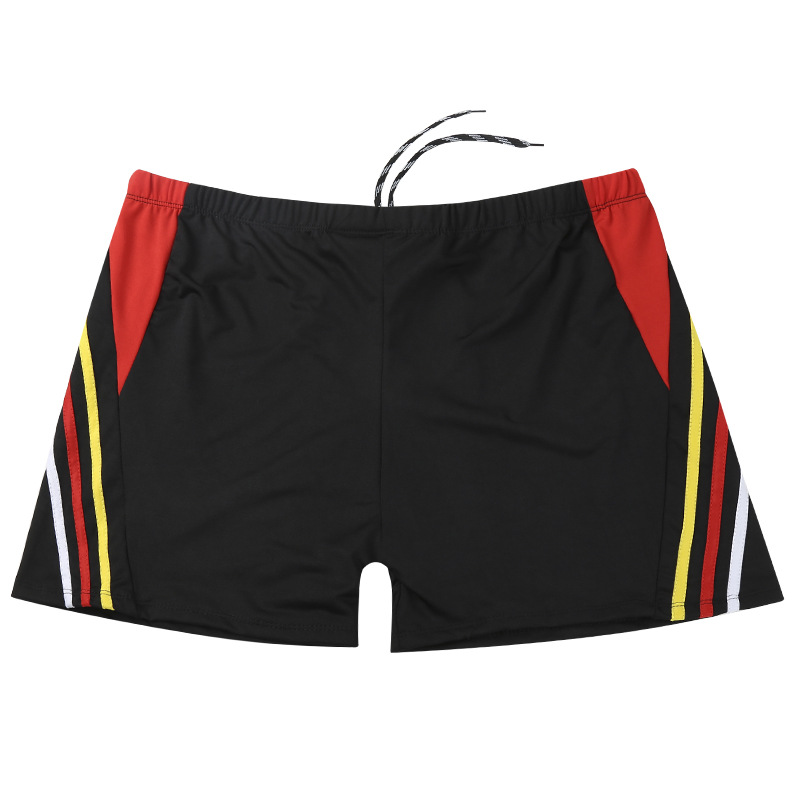 Bañador de hombre anti-vergüenza más tamaño kg usable suelta más tamaño Boxer shorts adultos vacaciones bañador