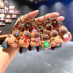 新商品のカピバラのカピバラのキーホルダーのペンダントが可愛いです。