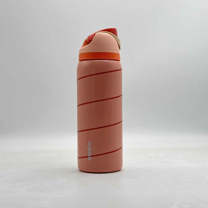 国境を越えたアマゾンebayの起爆金Owala 32oz 24ozステンレス車載保温カップ|undefined