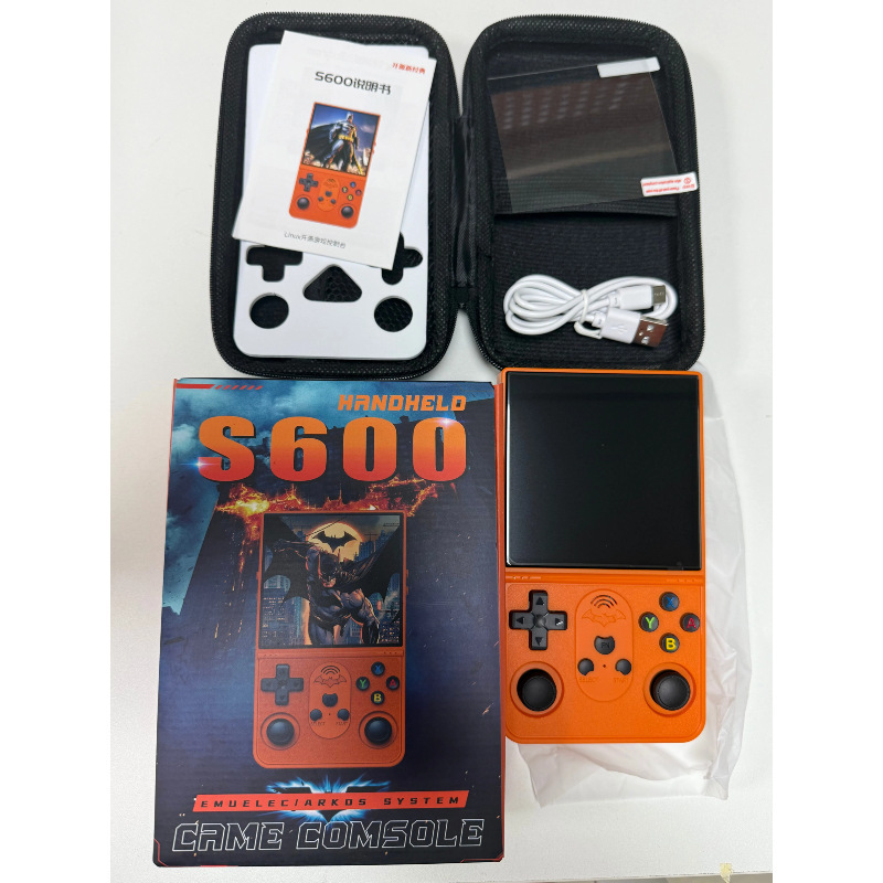 新しい S600 ハンドヘルドオープンソースゲームコンソールノスタルジックな 3D グレートウォーズゲーム GTA レトロアーケード PSP ハンドヘルドゲームコンソール|undefined