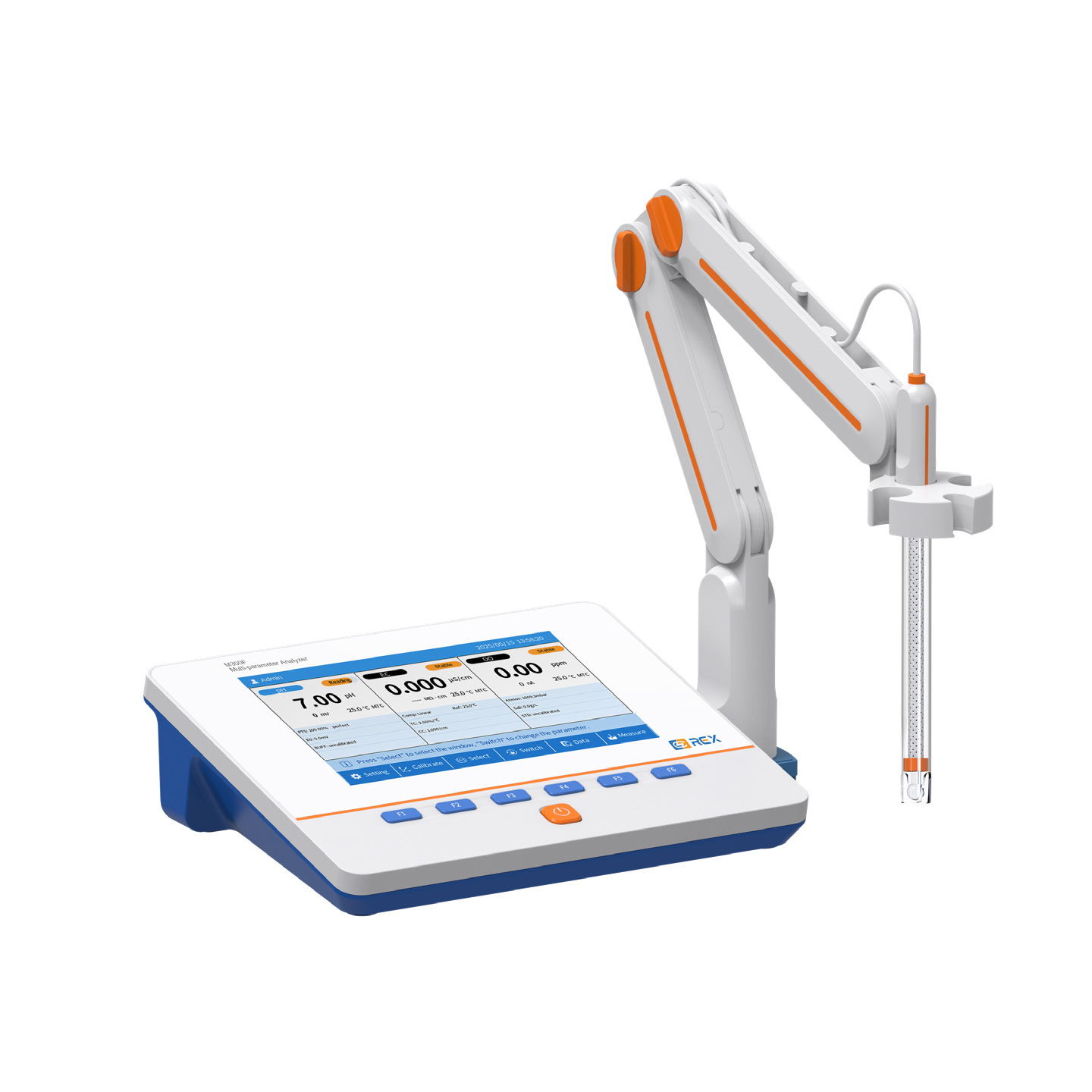 上海仪电雷磁 REX-Shanghai INESA Scientific EC400F pH Meter