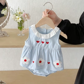 连身衣、爬服;童套装;童连衣裙