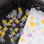 手工树脂串珠小花朵花托