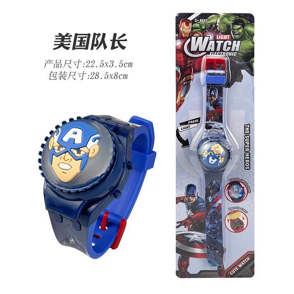 806 [Rotating and Everbright] Captain America
