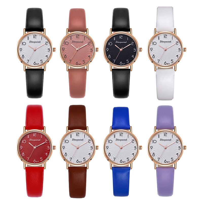 Nouvelle ceinture étanche numérique minimaliste, montre non mécanique, performance des mains des femmes_voghion.com