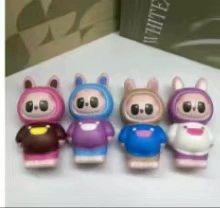 Игрушка «губка-слим», полиуретан, антистресс-кукла, 8 × 6 × 6 см, 17 г (разные дизайны)