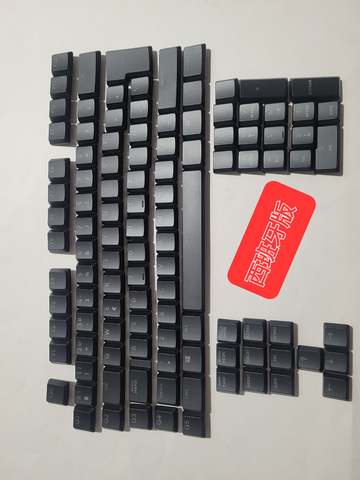 g913g915g813g815メカニカルキーボード第二世代低軸透光オリジナルキーキャップ