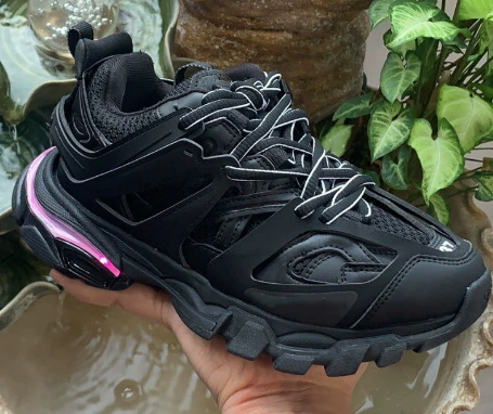 Paris III light shoes-classic all black