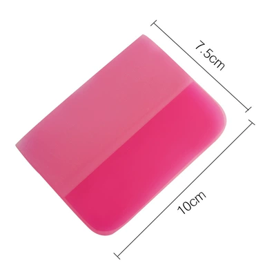 Invisible Car Clothing Beef Tendon Soft Car cleaning tools - medium-beef-tendon-scratched-pink
