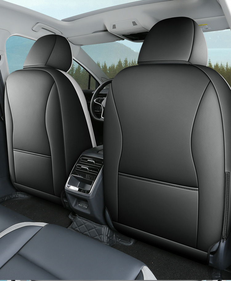 New Volkswagen id7 special car seat cover four seasons universal all-inclusive cushion leather breathable perforated ID7 seat cover