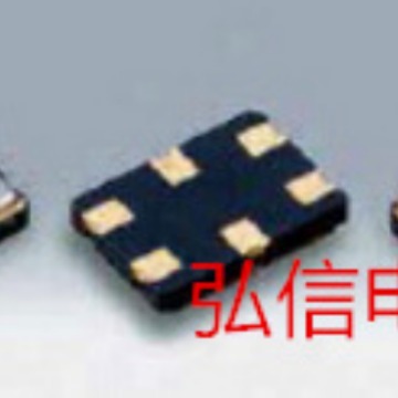 表面贴装型晶体滤波器DSF753SBF 50MHZ晶振5070 50MHZ 6脚 声表