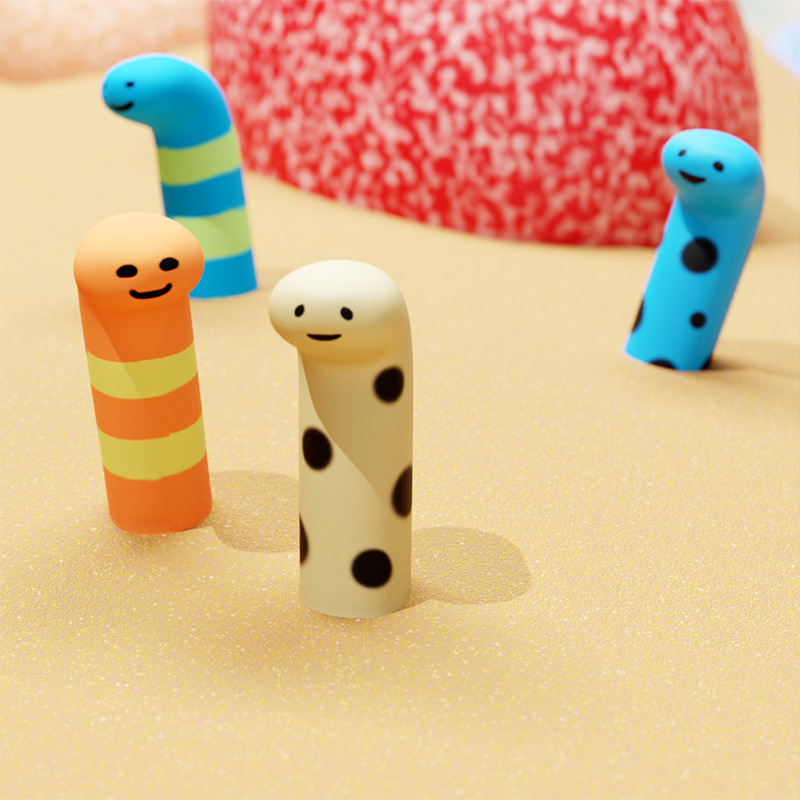 Acuario paisajismo marino adornos hundidos micro paisaje lindo azul creativo fondo de arena mancha raya mancha