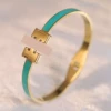 Golden, blue, 6mm