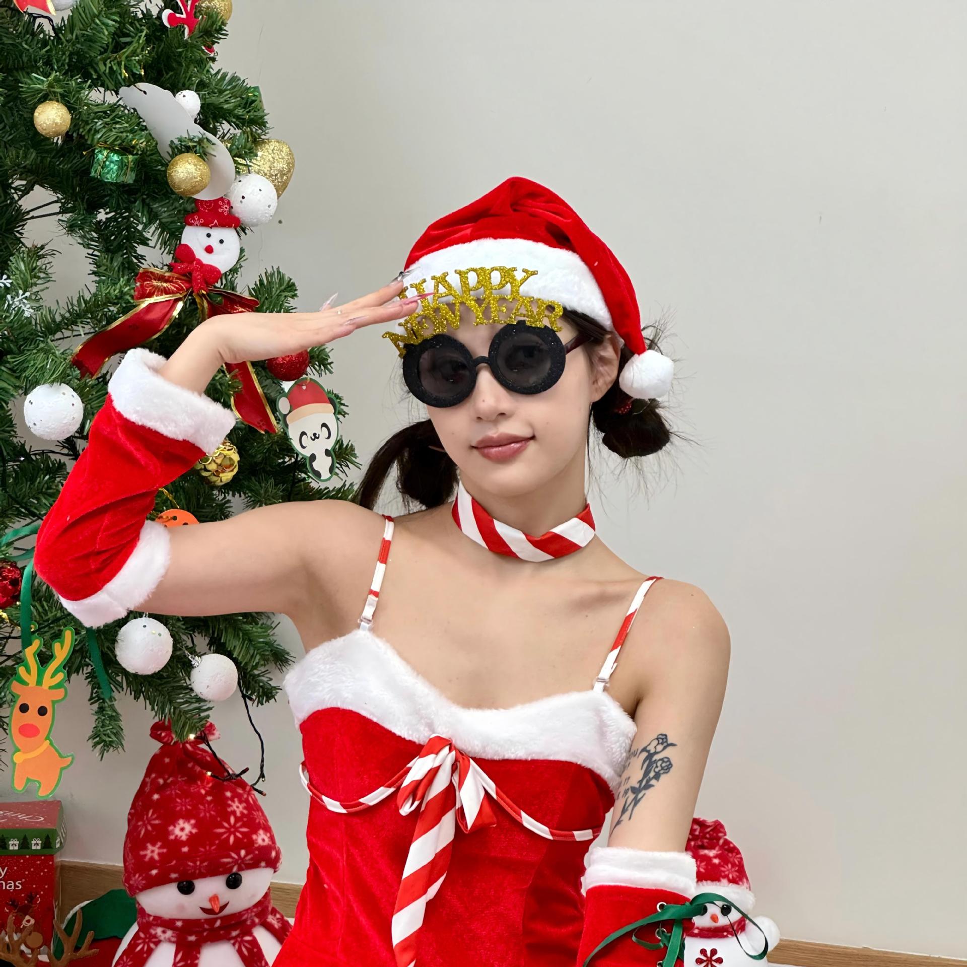 Gafas de Fiesta de Año Nuevo ABS Decorativas para Celebraciones y Fotos