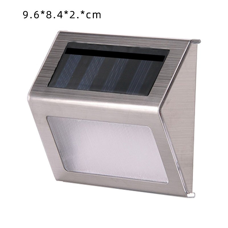 스테인레스 스틸 3led 벽 램프