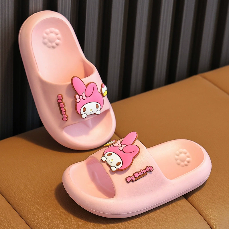 Детские нескользящие тапочки для мужчин и женщин Sanrio, прямые продажи от фабрики