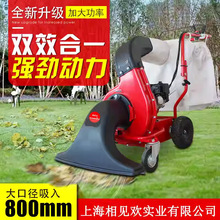户外吸叶机清理机吹吸树叶的机器园林粉碎大型吸扫机吸草XSY-240