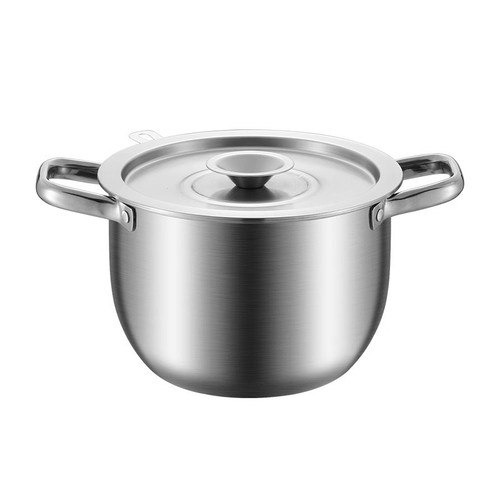 304 lard basin with cover and double ears household household kitchen filter stainless steel 304 frying drain basin cross-border