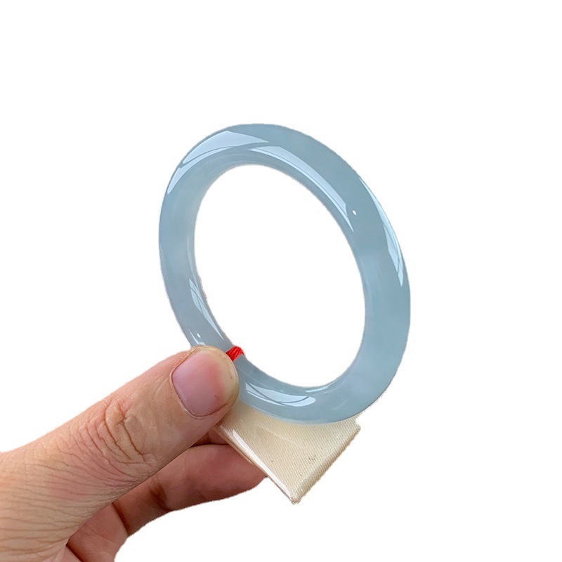 Natural Burmese Type A Jadeite Bracelet Jade Bangle_voghion.com