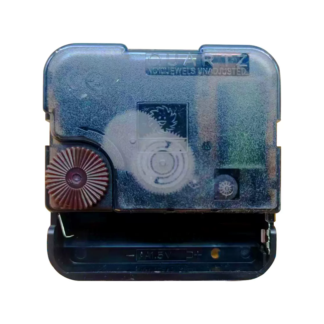 YOUNGTOWN12888石英钟长轴机芯钟表配件/轴19MM/超长轴跳秒石英