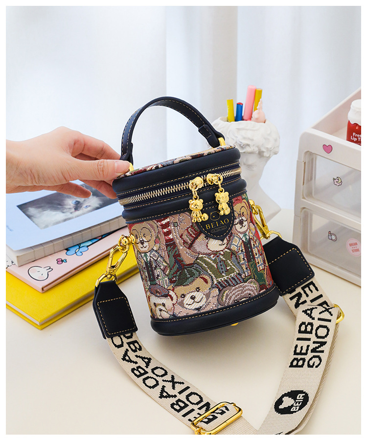 Borsa a tracolla donna design orsetto borsetta per cellulare_voghion.com