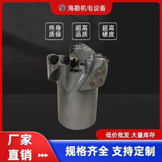 98mm无芯螺旋PDC钻头金刚石复合片地质勘探软中硬钻机地层厂家