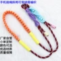 拼色编织斜挎多巴胺挂绳