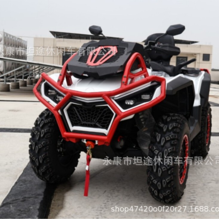 Brcp 1000Cc Mud Version All-Terrain Beach Vehicle, Water-Cooled Four-Wheel Drive Mountain Off-Road Vehicle, Cross-Border Export Atv