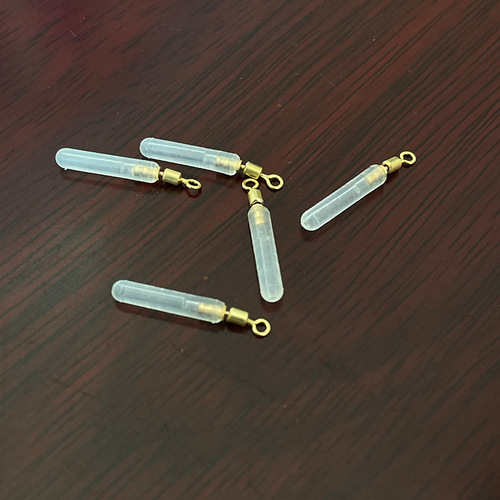 Copper head rotating float seat silicone sliding float transparent sliding float seat competitive Japanese raft fishing insert float seat fishing accessories