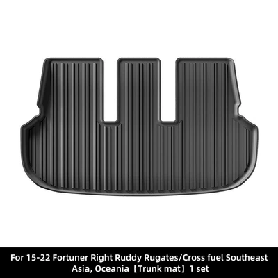Suitable for 15-24 Models of Universal Foot Pad - 15-22-fortuner-runnertraveller-right-hand-drive-trunk-mat-fuelsoutheast-asiaoceania