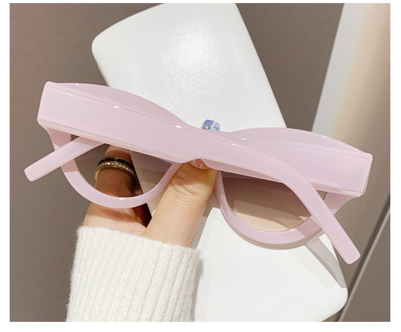 Simple Style Color Block Pc Cat Eye Full Frame Women's Sunglasses display picture 5