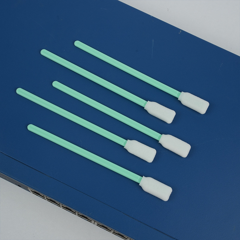 Dust-Free Cotton Swabs, Single-Head and Double-Head Anti-Static Cleaning Sticks, Dust Removal Cotton Sticks for Electronic Equipment