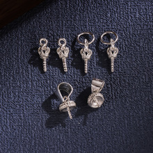 S925���y�ʹڰ��ճ����������������ӿ����ֹ�diy�����Ʒ���