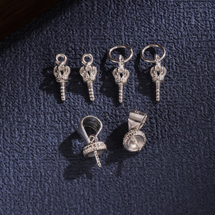 S925���y�ʹڰ��ճ����������������ӿ����ֹ�diy�����Ʒ���