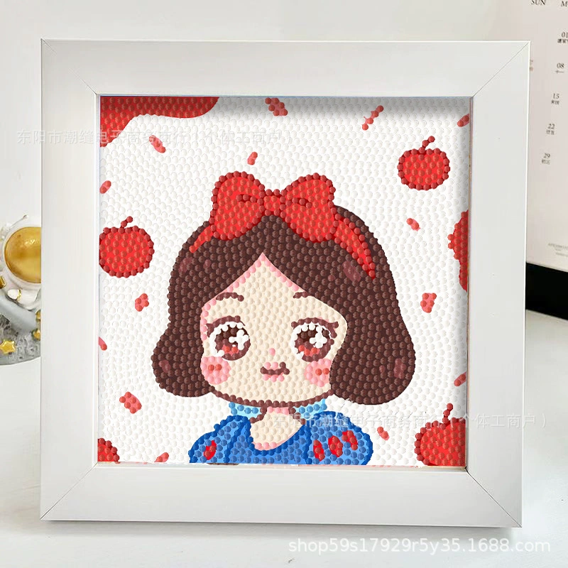 Детская картина фото рамка, наклейки, DIY