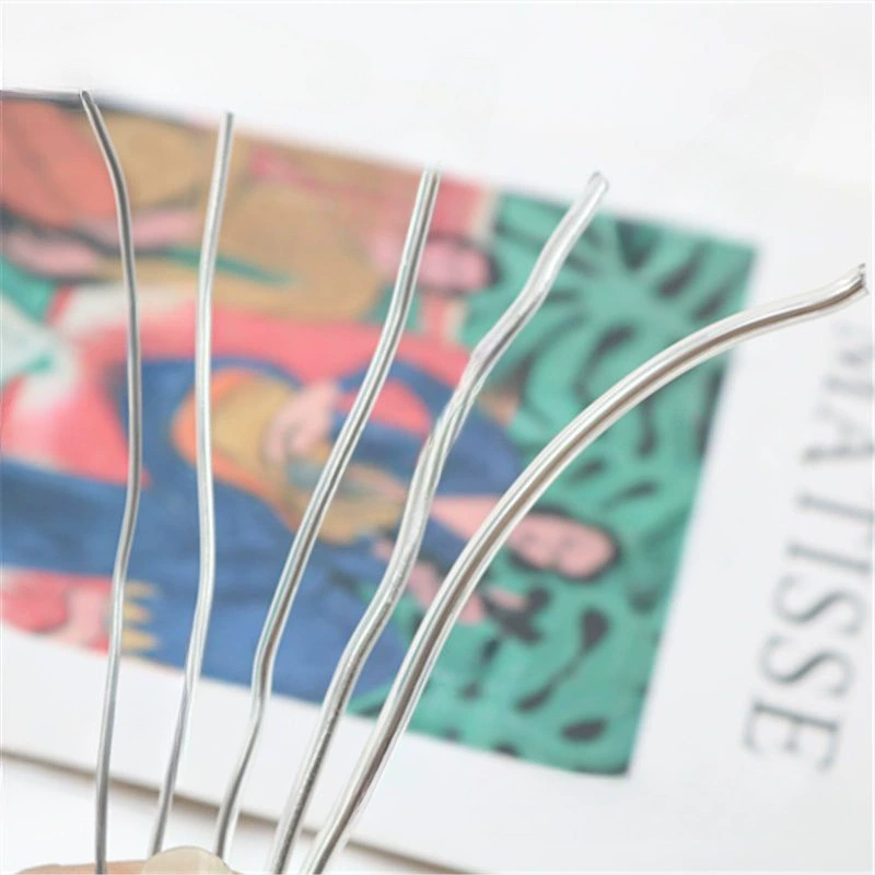 Ручной материал хлопчатобумажная кукла Раффи укладка полоски стальной проволоки