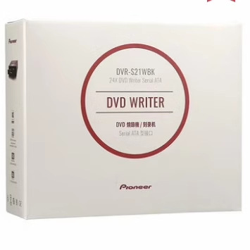 Pioneer先锋DVR-S21WBK内置光驱刻录机SATA串口台式电脑通用适用