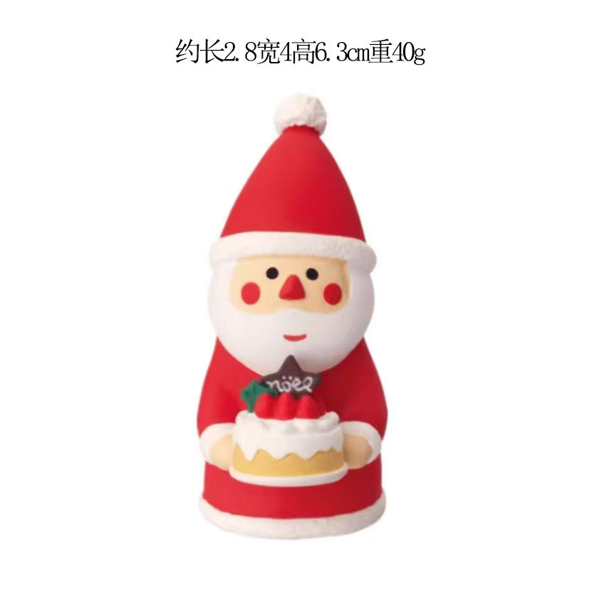 초콜릿 케이크 산타클로스