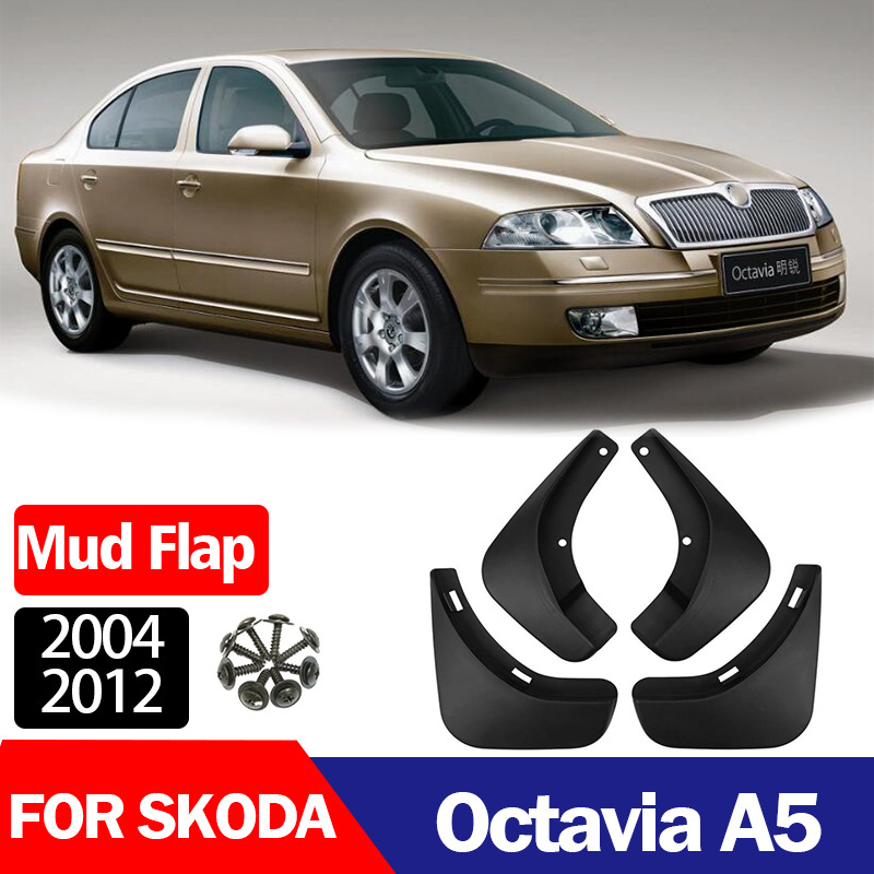 Skoda Octavia 04-12 üçün palçıq qoruyucu