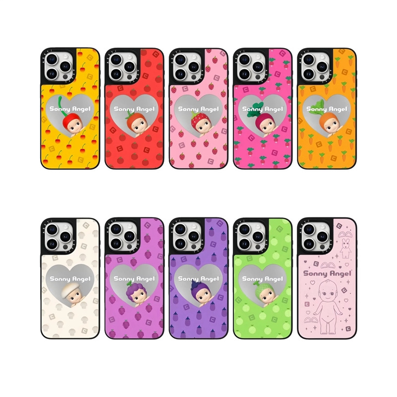联名元气蔬果系列16pro适用iPhone17ProMax苹果15plus手机壳1514