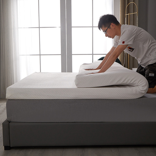 Thai natural latex mattress, massage lumbar comfortable mattress, tatami household single and double mattress, quick rebound