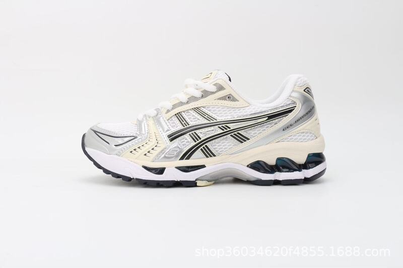 跨境亚瑟 Gel-Kayano 14舒适透气缓震网面情侣百搭休闲男女运动鞋|undefined