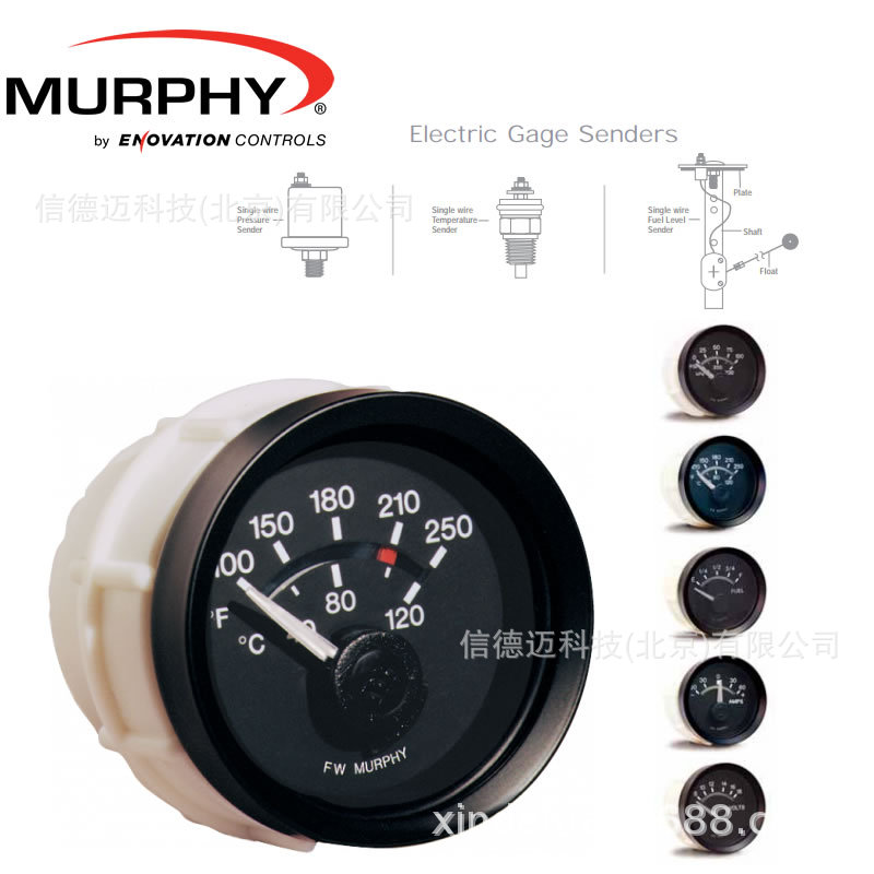 Murphy摩菲 电动温度表EG21T-300-12
