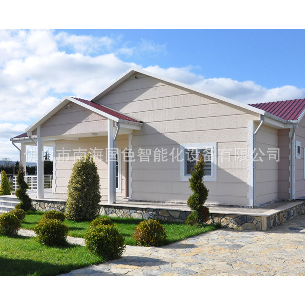 Campamento ligero acero estructura Villa integrado casa montado edificio de oficinas residencia móvil Internet celebridad espacio cápsula sol habitación