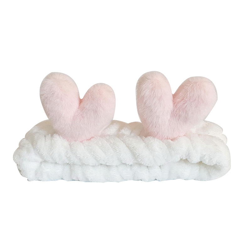 Estilo coreano lindo de La felpa de leopardo asta de impresión banda de pelo Internet Celebrity cangrejo pies banda de pelo femenino lavado de cara belleza diadema de borde ancho accesorios para el cabello