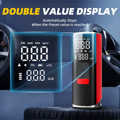 Hava nasosu: air pump with automatic charging